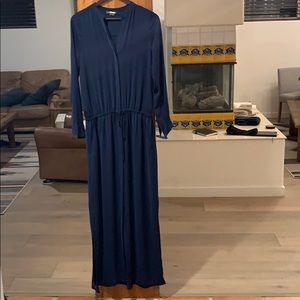 Navy Vince dress